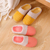 Nonslip Soft Winter Warm House Spa Slippers-BS01071-Veeddydropshipping